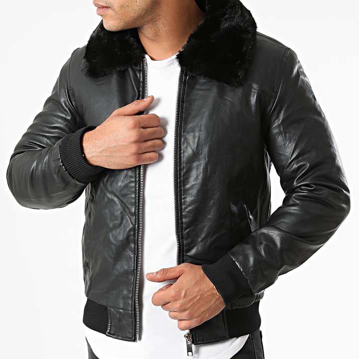 Veste Homme Imperméable Semil Cuir 