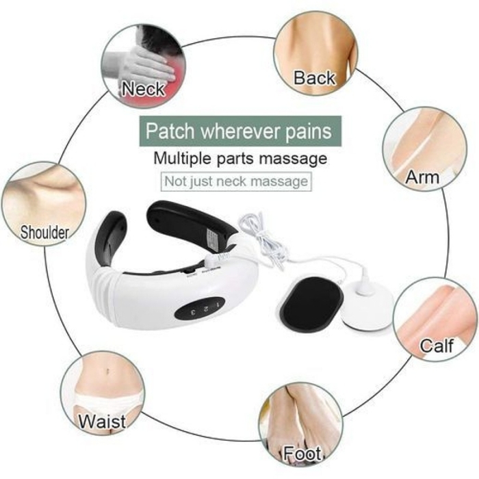 Masseur Électrique Pour Vertèbres Cervicales - Multi Usage