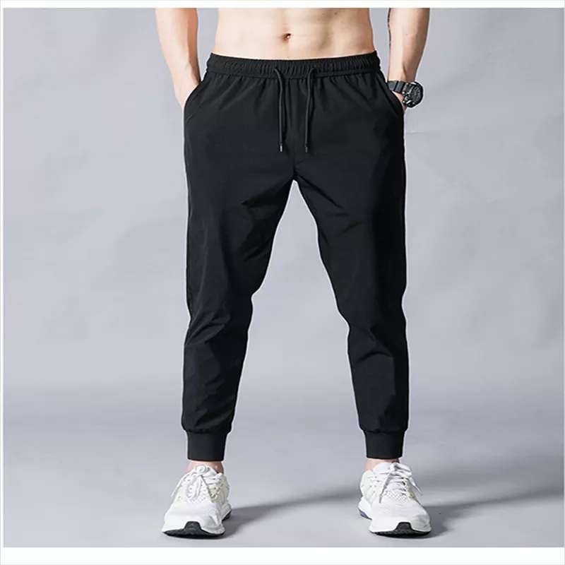 Pantalon De Sport Noir Pour Homme