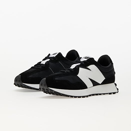 New Balance 327 Black White