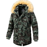 Jacket Militaire Longues Pour Homme 