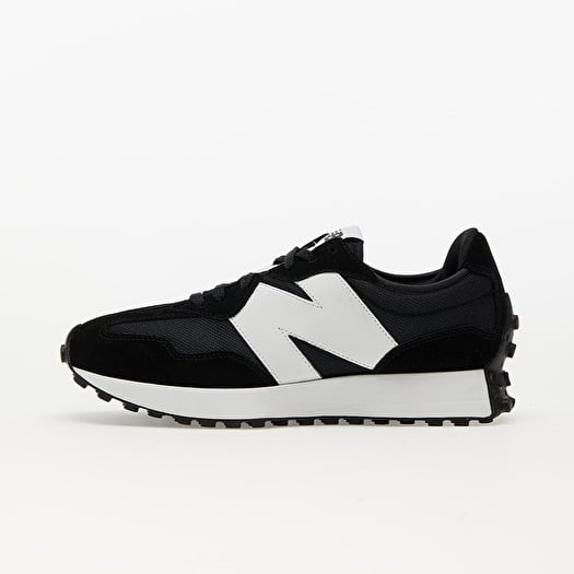 New Balance 327 Black White