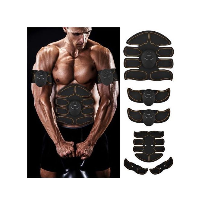 Stimulateur Électriques Musculaire 8 Pack -Abdominal Fitness