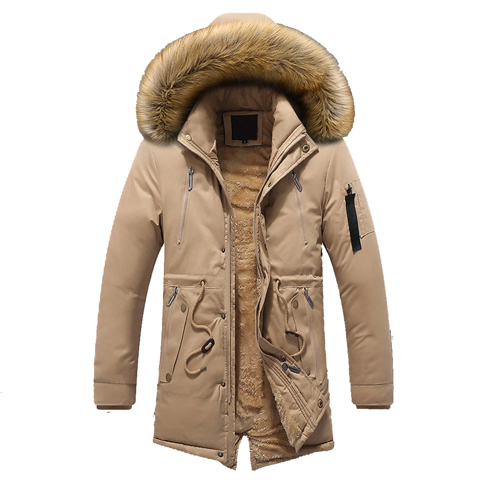 Blouson à Capuche Multi-Poches  Pour Homme