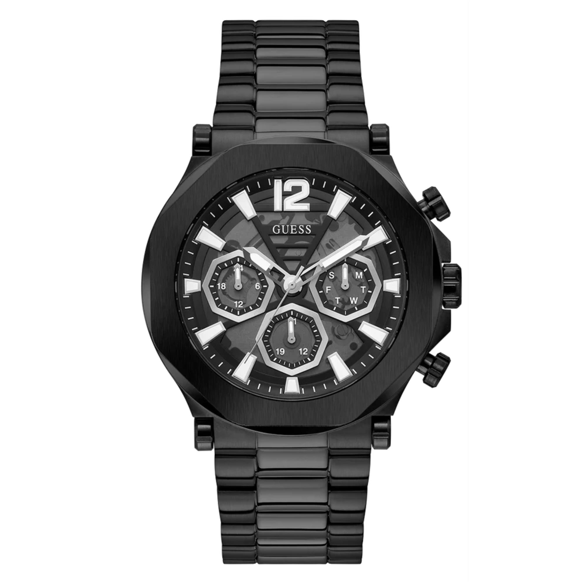 Montre Homme Guess Noir 