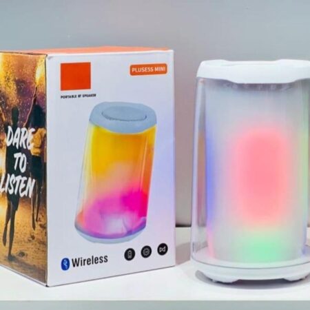 Haut-parleur – Speaker Sans Fil – Carte Son Moniteur De Jeu Mobile Coloré – Blanc