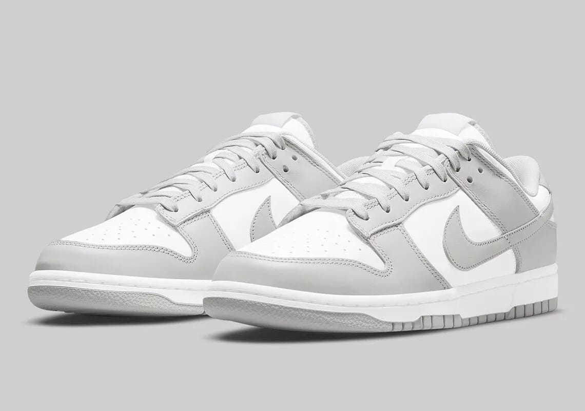 Nike Dunk Low Retro SE Gris Blanc