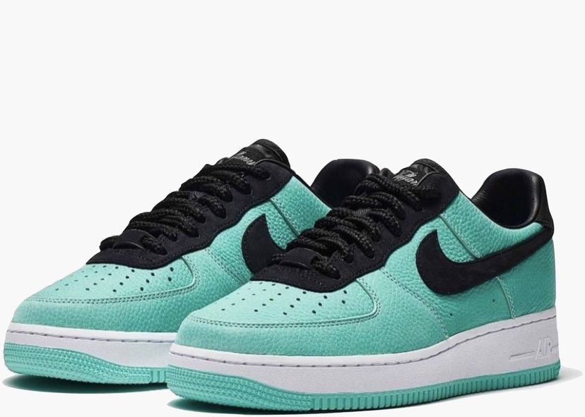 Nike Air Force 1 High Turquoise