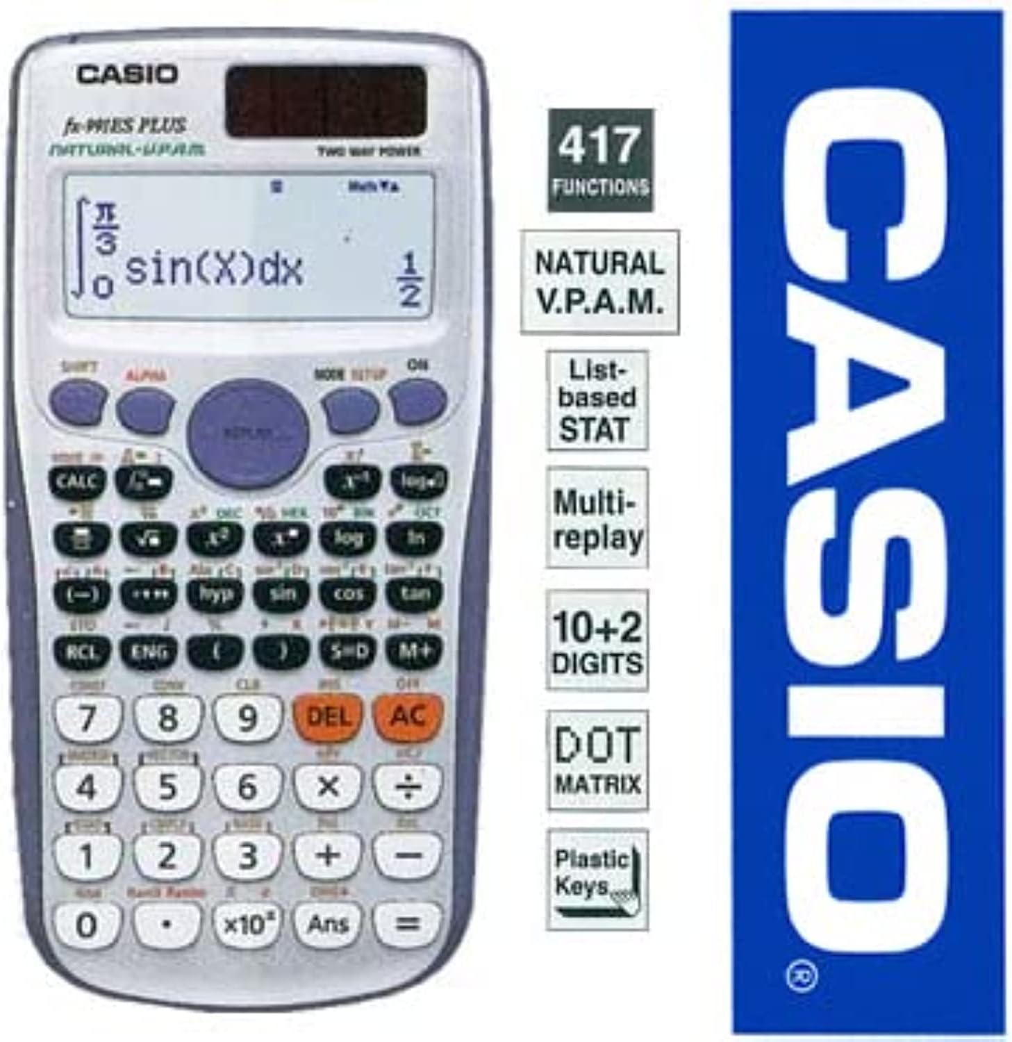 FX-991ESPLUS Calculatrice scientifique