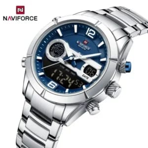 Montre Homme Naviforce NF9232 Fond Bleu