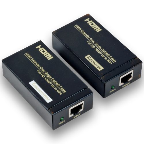 Convertisseur EXTENDEUR HDMI 60 M