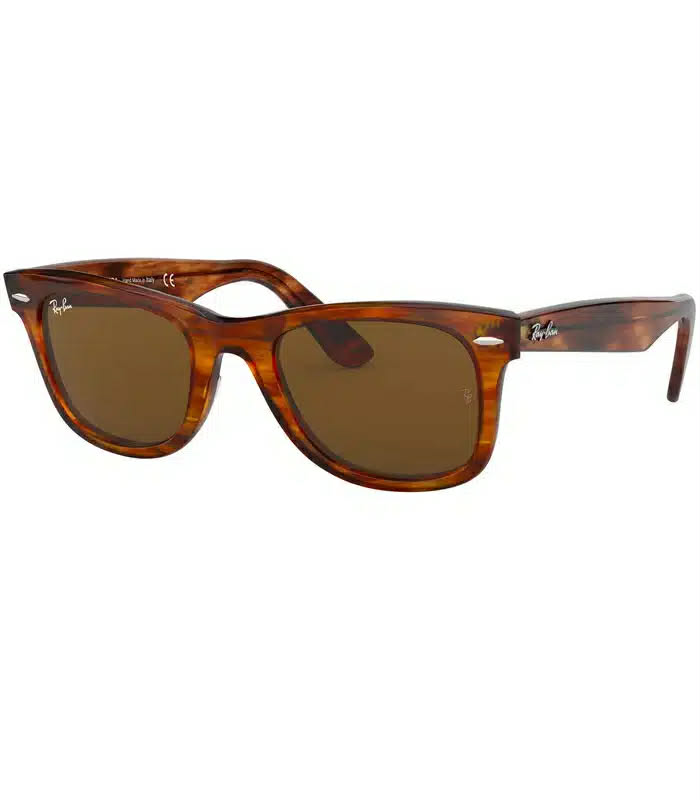 Ray-Ban Wayfarer RB2140 954 - Havane rayée