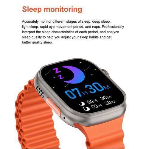 Smart Watch X8 Ultra Series 8 NFC Man Woman For Android IOS - Orange