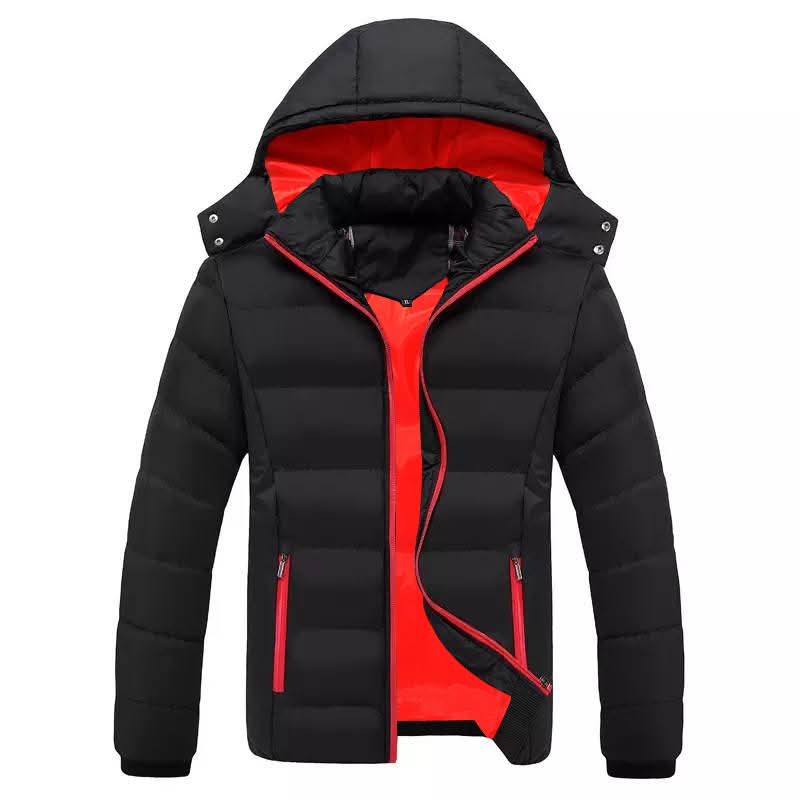 Doudoune à Capuche Pour Homme