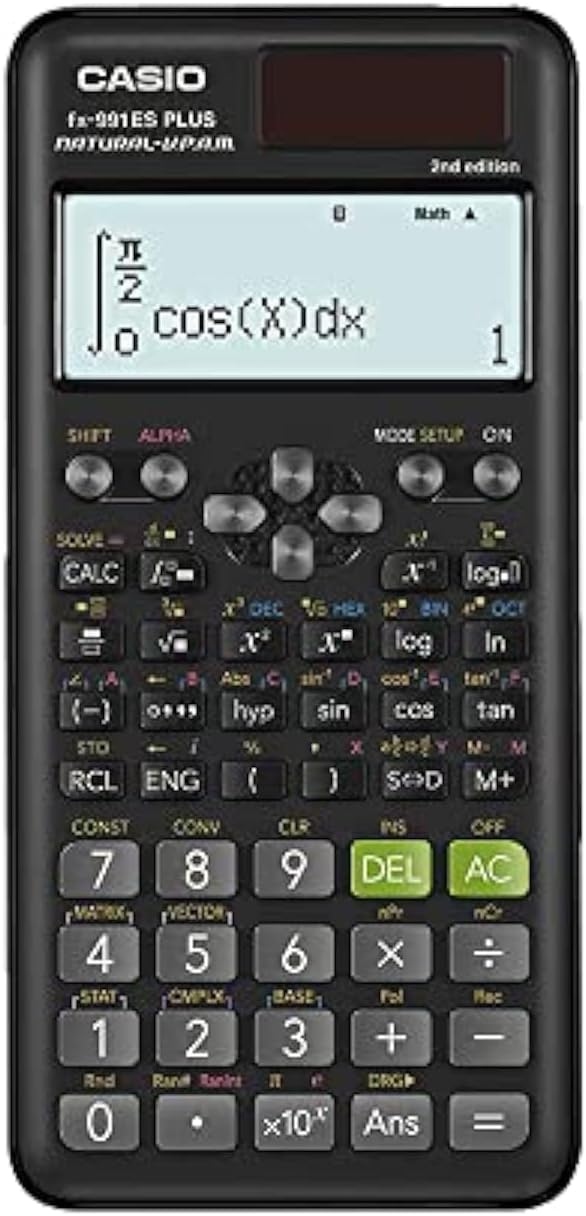 Calculatrice scientifique - fx-991ES plus 2éme édition