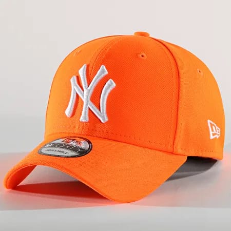 Casquette New Era Orangé pour Hommes