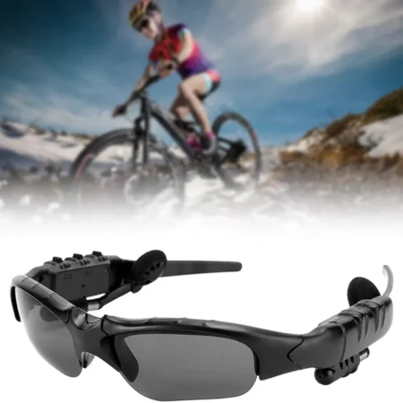 Lunettes De Soleil & Casques Bluetooth Anti-reflets – Ultraviolets Protection – Haute Qualité