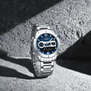 Montre Homme Naviforce NF9232 Fond Bleu