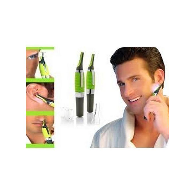 Tondeuse À Sourcils Et À Oreilles Pour Hommes,Pour Poils De Nez Et De Cou.