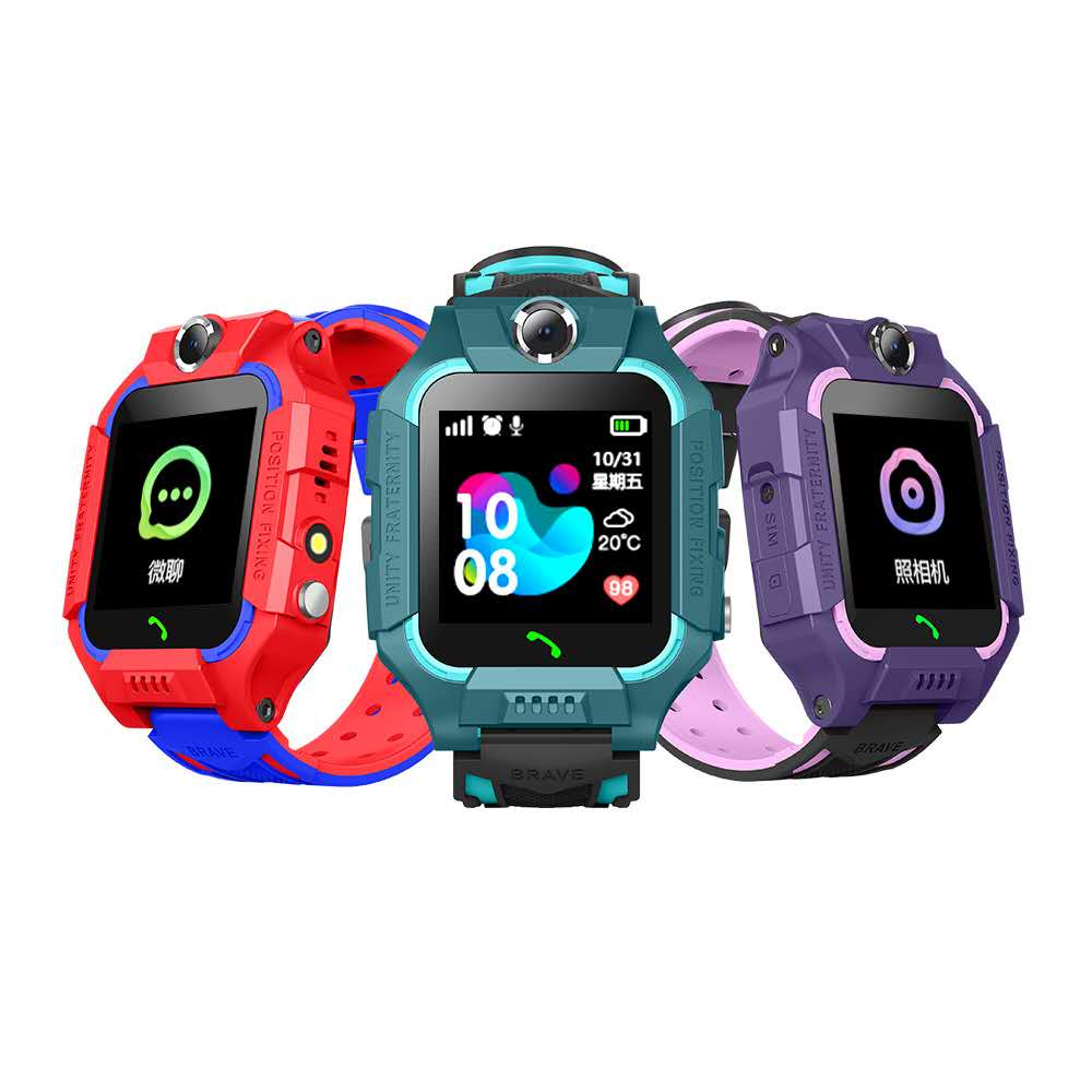Montre intelligente pour enfants Caméra SIM SIM GSM SOS Téléphone