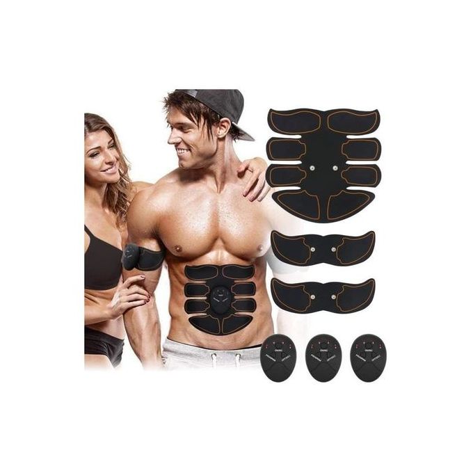 Stimulateur Électriques Musculaire 8 Pack -Abdominal Fitness