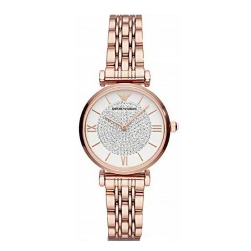 Montre Femme EMPORIO ARMANI  Rose Gold AR11244 