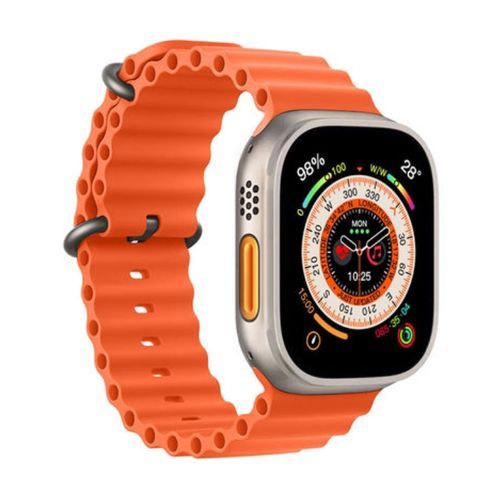 Smart Watch X8 Ultra Series 8 NFC Man Woman For Android IOS - Orange