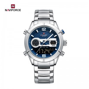 Montre Homme Naviforce NF9232 Fond Bleu