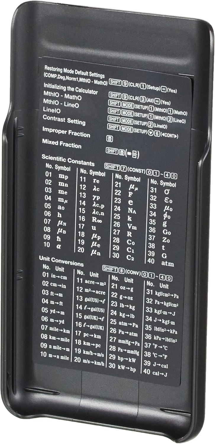 Calculatrice scientifique - fx-991ES plus 2éme édition