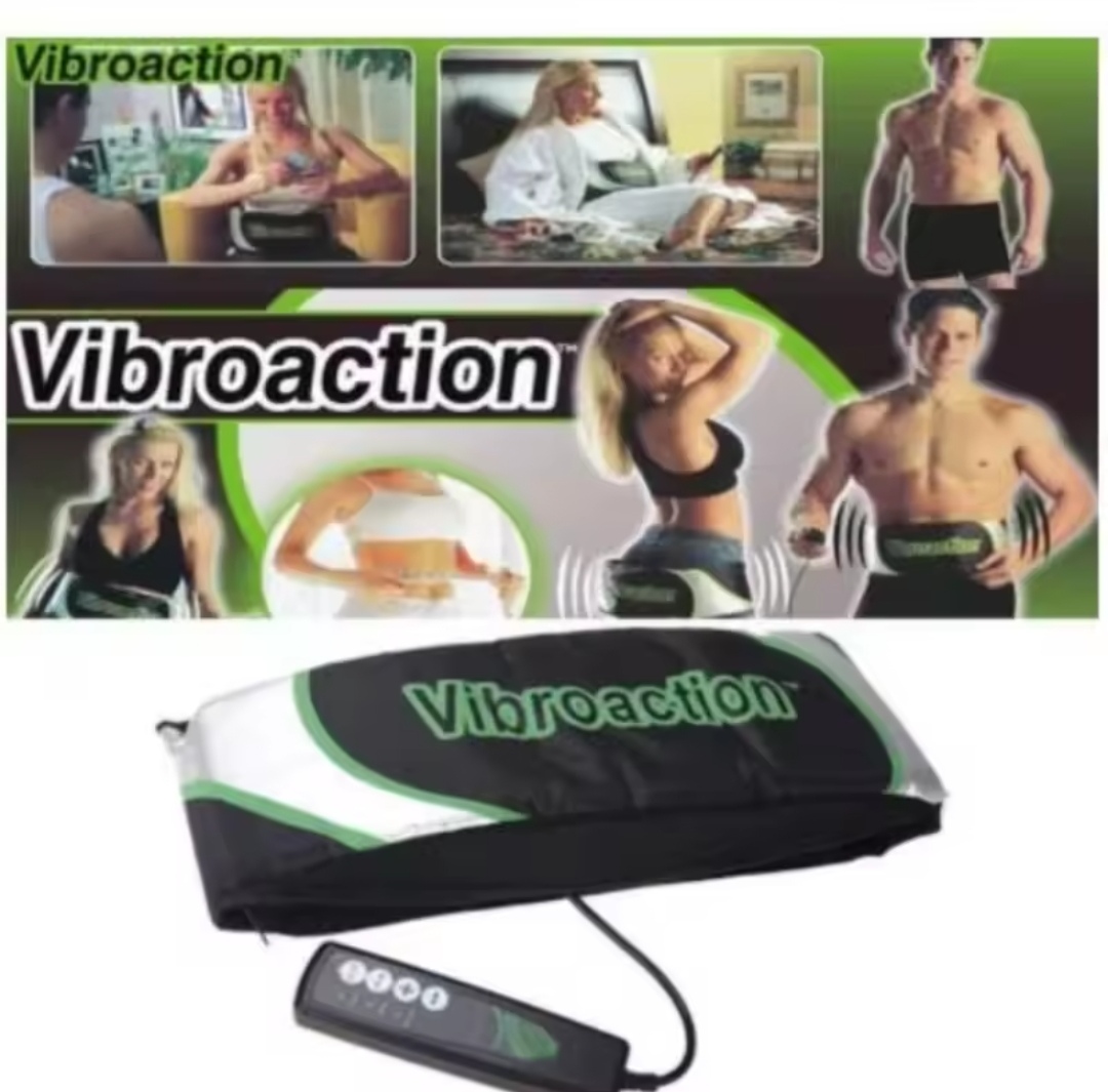 Ceinture De Massage à Vibrations Électriques - Masseur Amincissant - Massage Des Muscles De La Taille et Du Corps - Brûlage Des Graisses Par Vibration