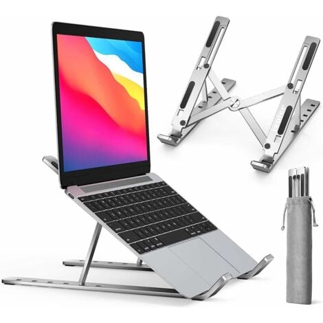 Support Pliable En Aluminium Pour PC Portable & Notebook