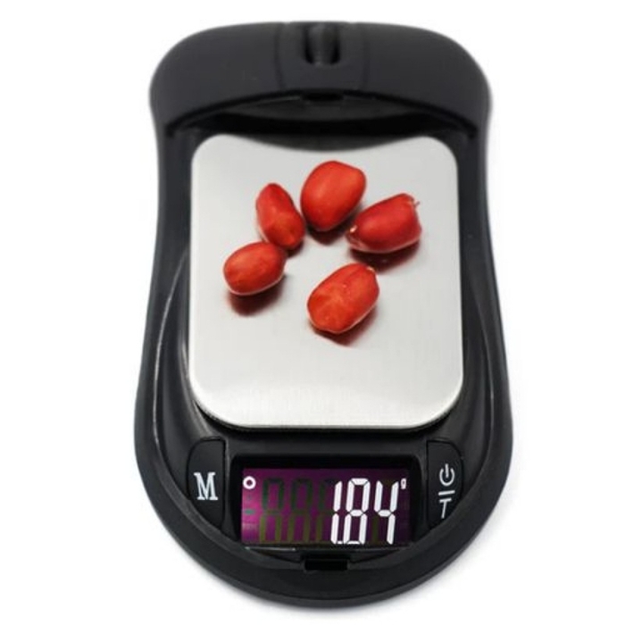 Balance De Précision En Forme De Souris - Écran LCD pour Cuisine et Bijoux - 0.01g a 200g