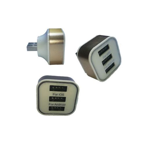 Tète USB - 3 ports Usb