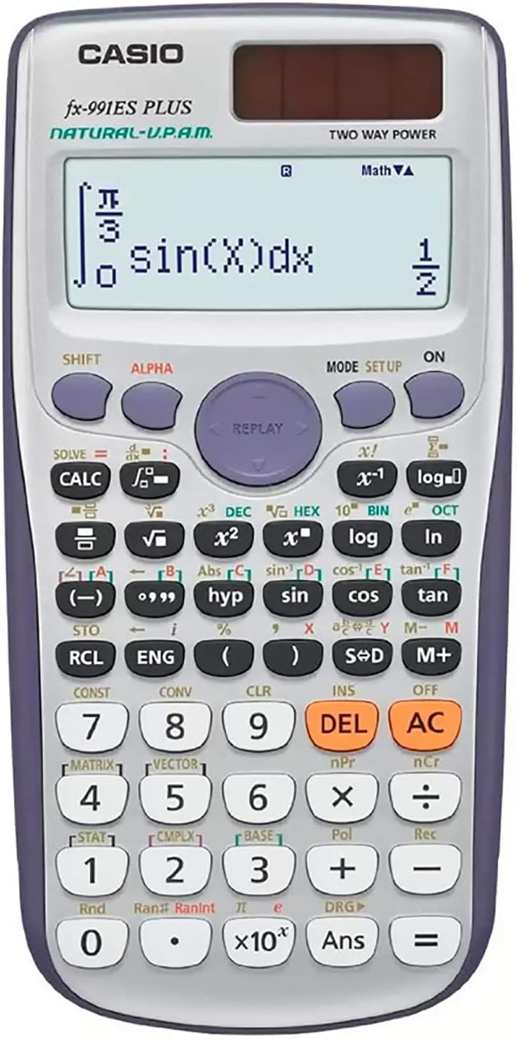 FX-991ESPLUS Calculatrice scientifique