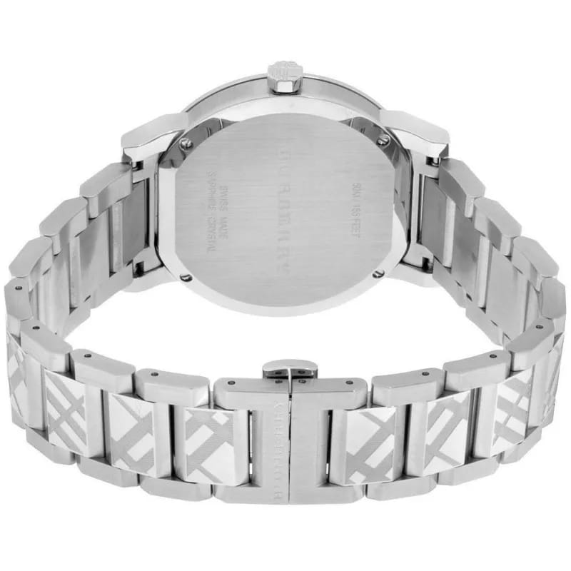 Montre Burberry Argenté en Acier Inoxydable