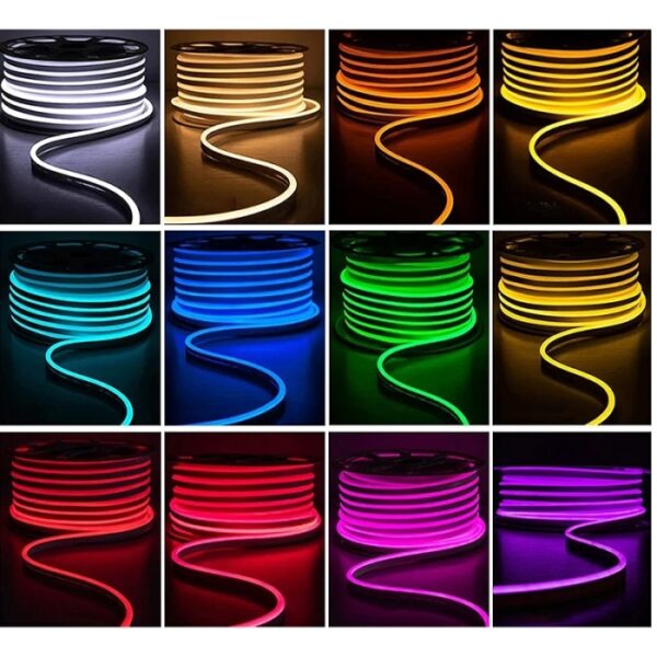 Bande Lumineuse LED 5M – Flexible – Étanche – Éclairage RVB – Télécommande