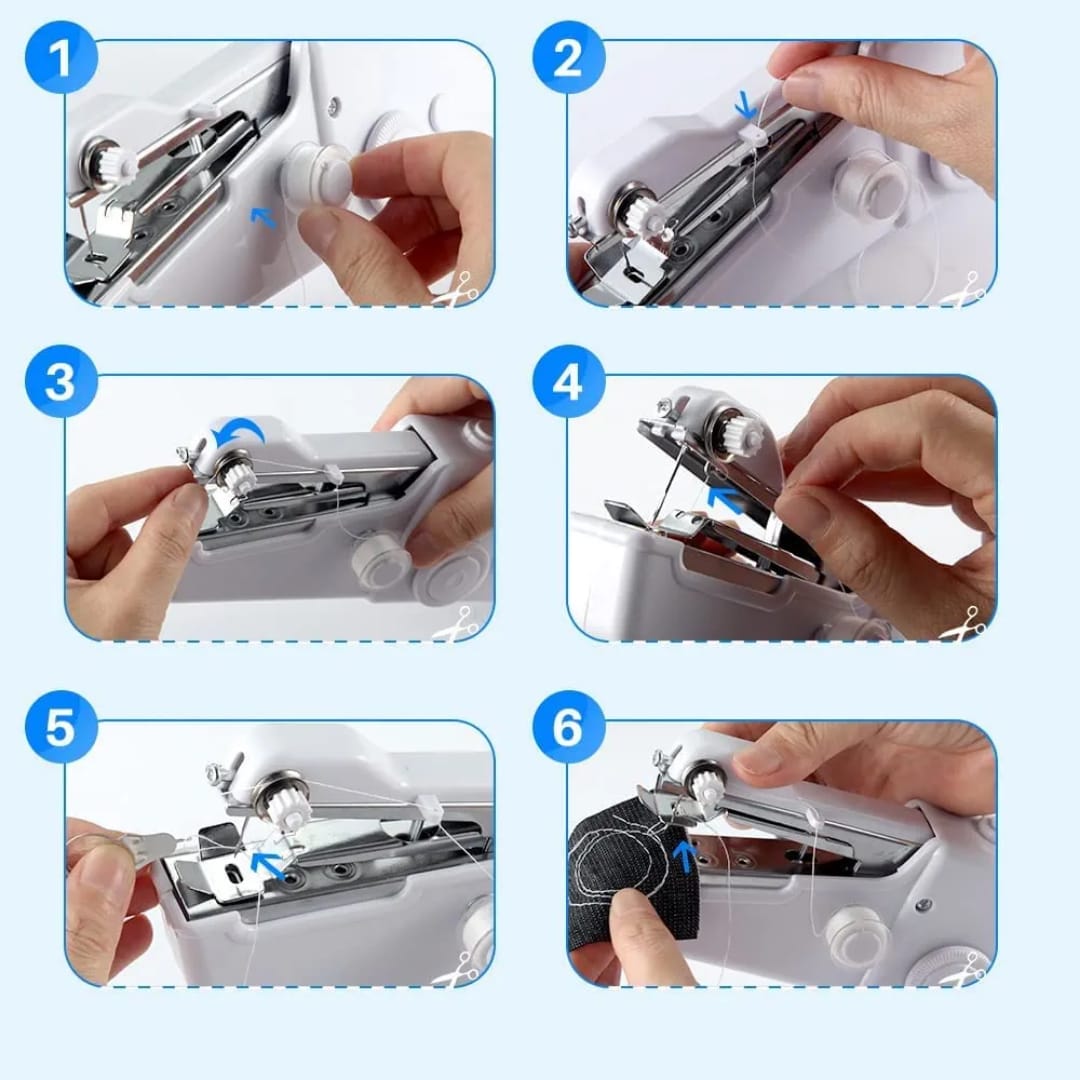 Mini Machine à Coudre Électrique Portative – Rapide – Pratique