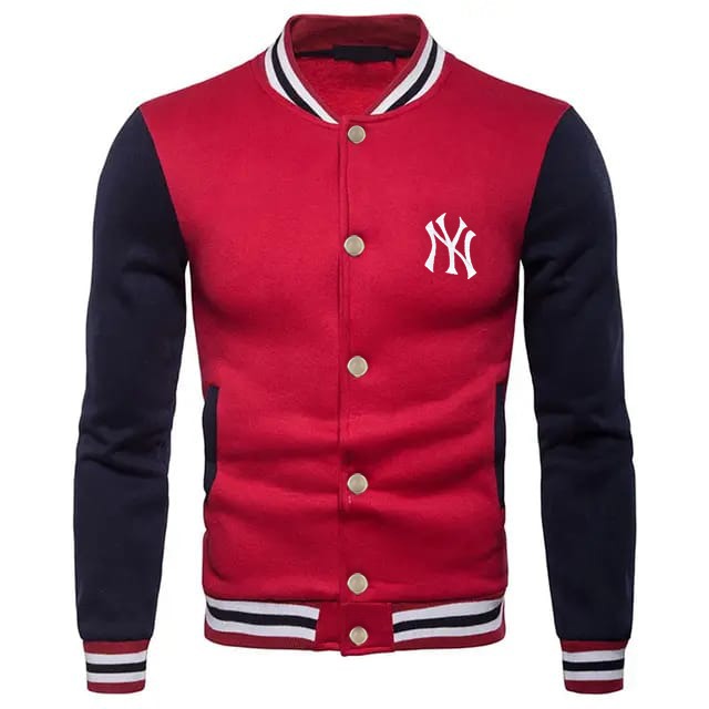 un blouson rouge pour homme