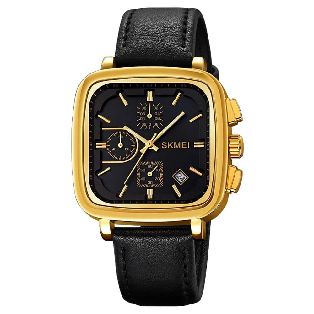 Montre Homme Skmei 2182 Doré