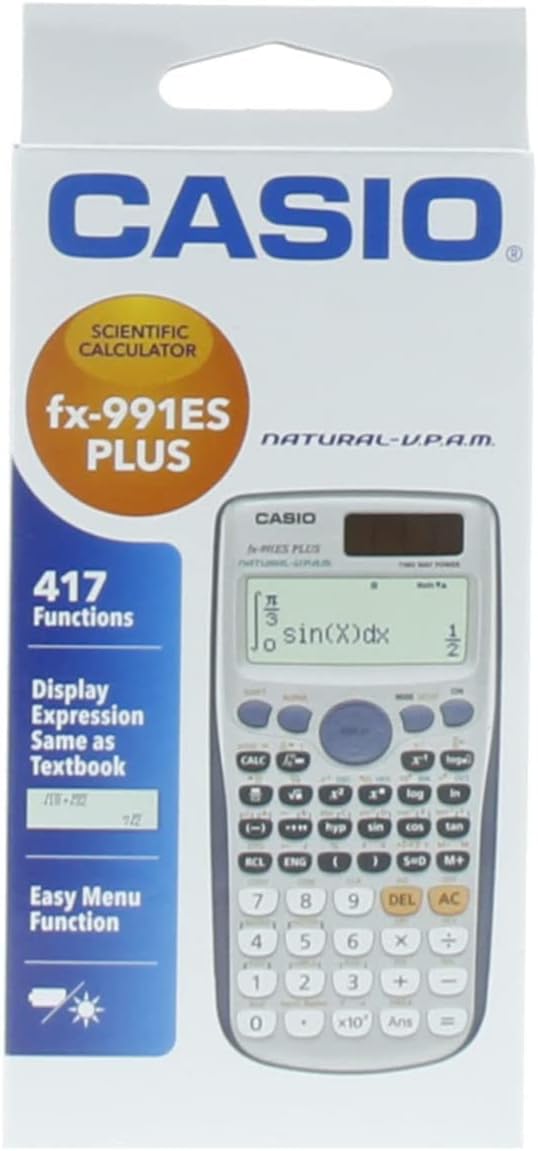 FX-991ESPLUS Calculatrice scientifique