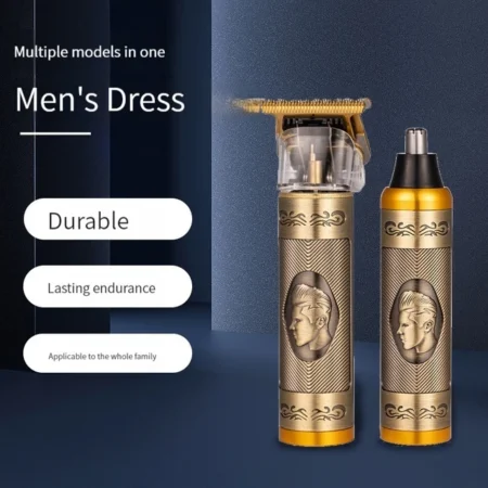 Tondeuse à Cheveux Électrique 3 en1 – Rechargeable Pour Hommes