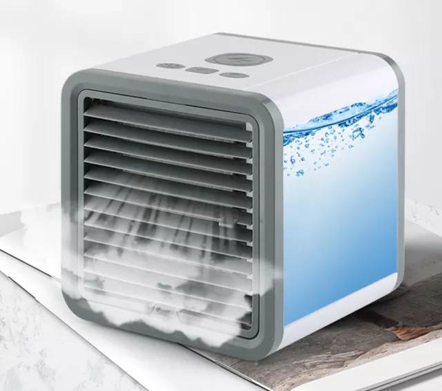 Mini climatiseur mobile avec refroidissement à eau