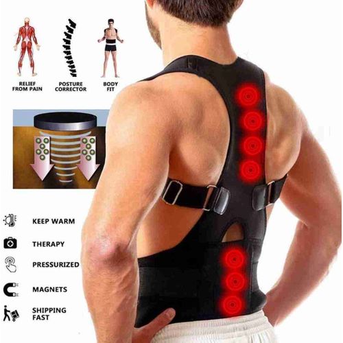 Correcteur De Posture – Confortable – Ceinture Médicale De Dos – Unisexe