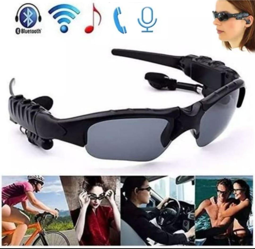 Lunettes De Soleil & Casques Bluetooth Anti-reflets – Ultraviolets Protection – Haute Qualité