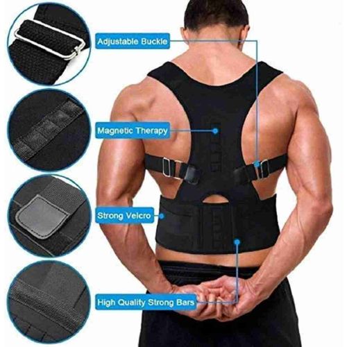 Correcteur De Posture – Confortable – Ceinture Médicale De Dos – Unisexe