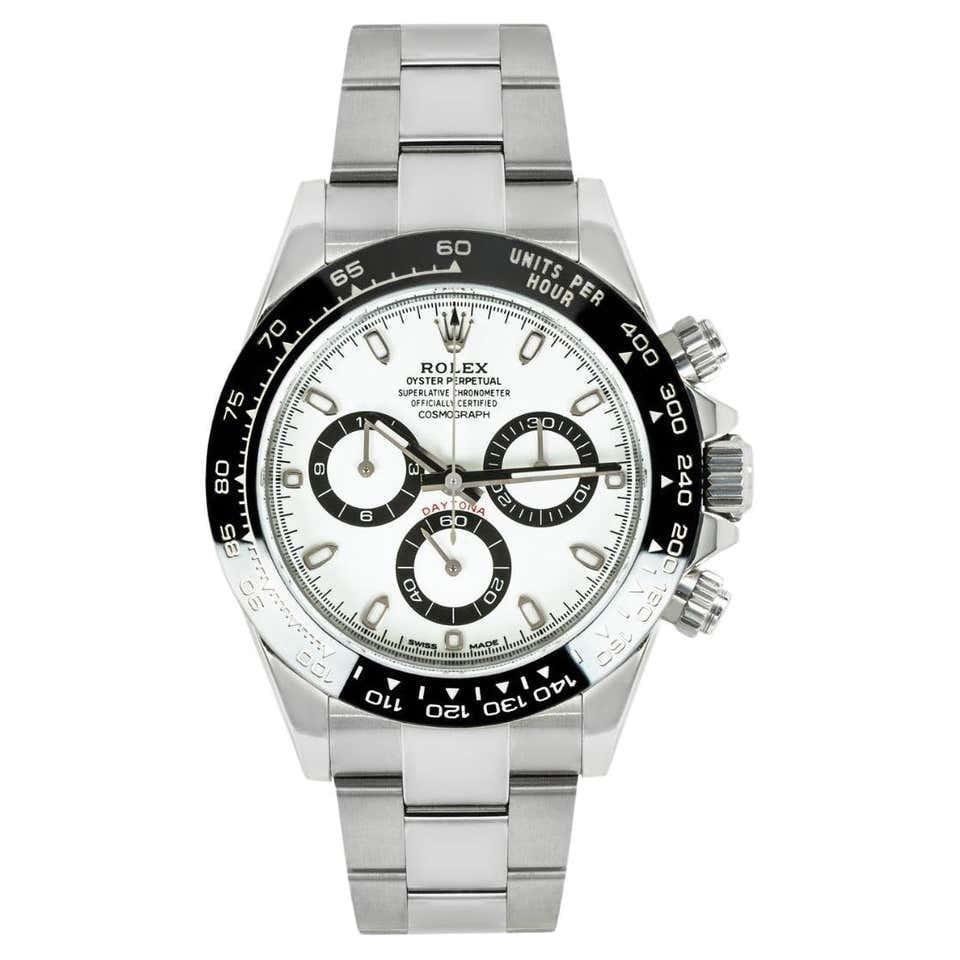 Rolex Cosmograph Daytona Black Dial Oyster Mens Watch 116500BKSO