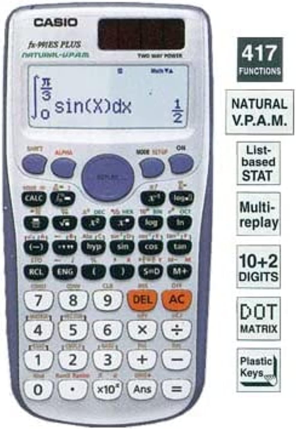 FX-991ESPLUS Calculatrice scientifique