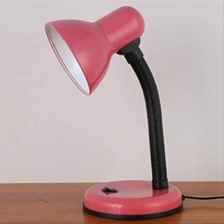 Lampe De Bureau De Table Avec Interrupteur – Rouge