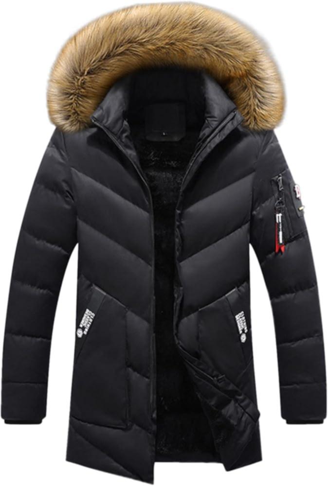 Veste Chauffante Homme Manteau Homme Hiver