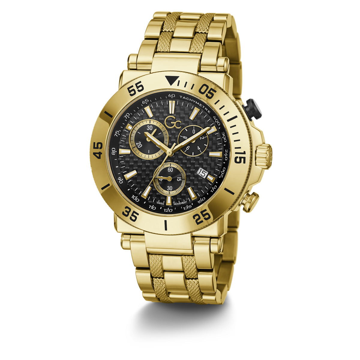 GC One Montre Homme Gold Y70004G2MF